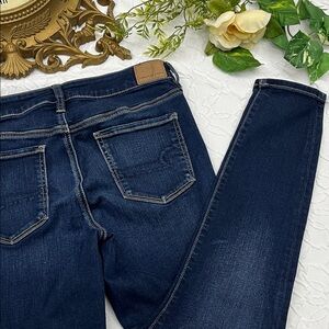 American Eagle Jeggings Next Level Stretch Size 10 Short